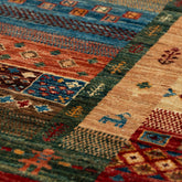 Handmade Afghan Loribaft medium runner - 306550